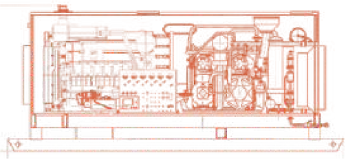 Блочно-модульное исполнение