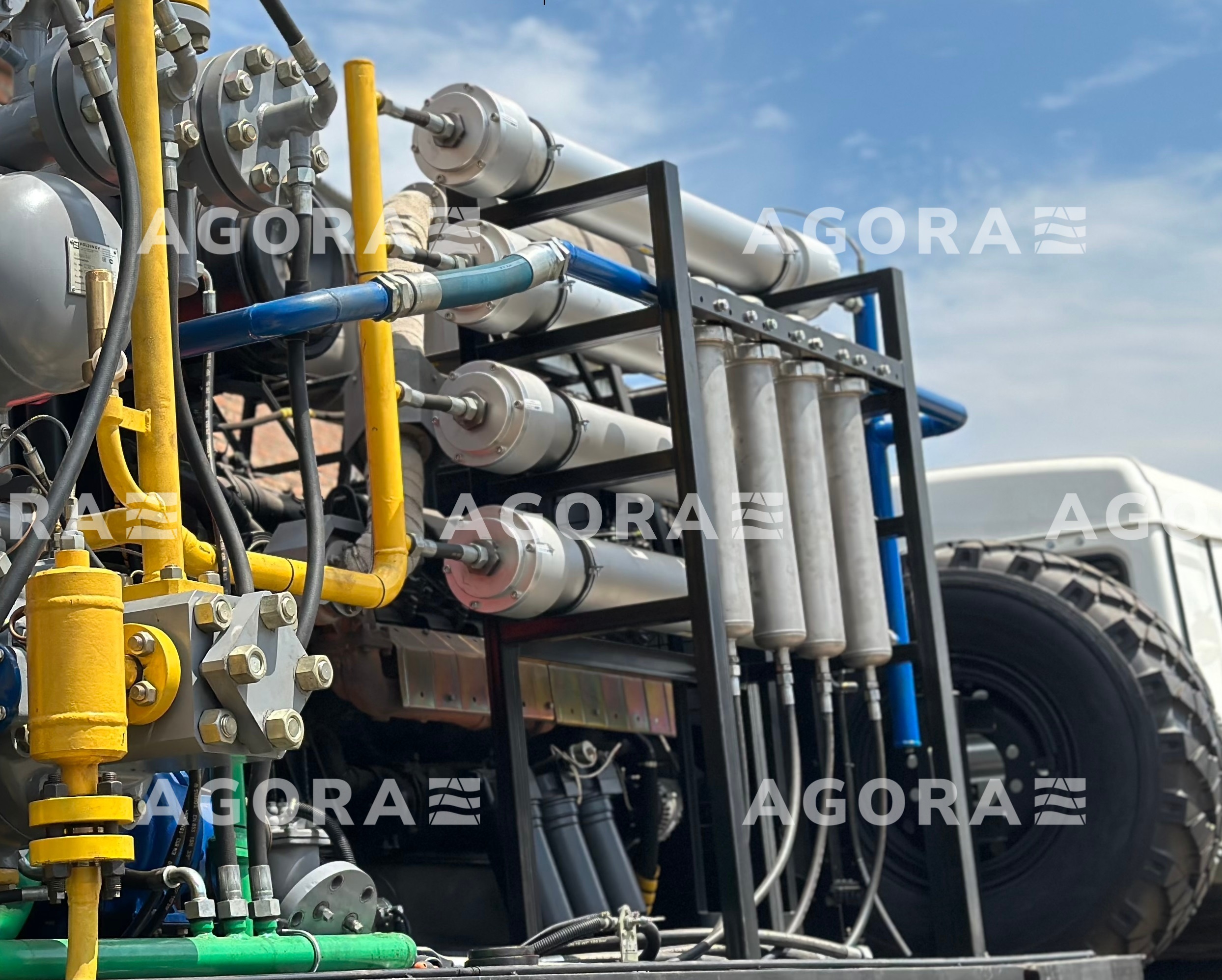 Мембраны газоразделительные