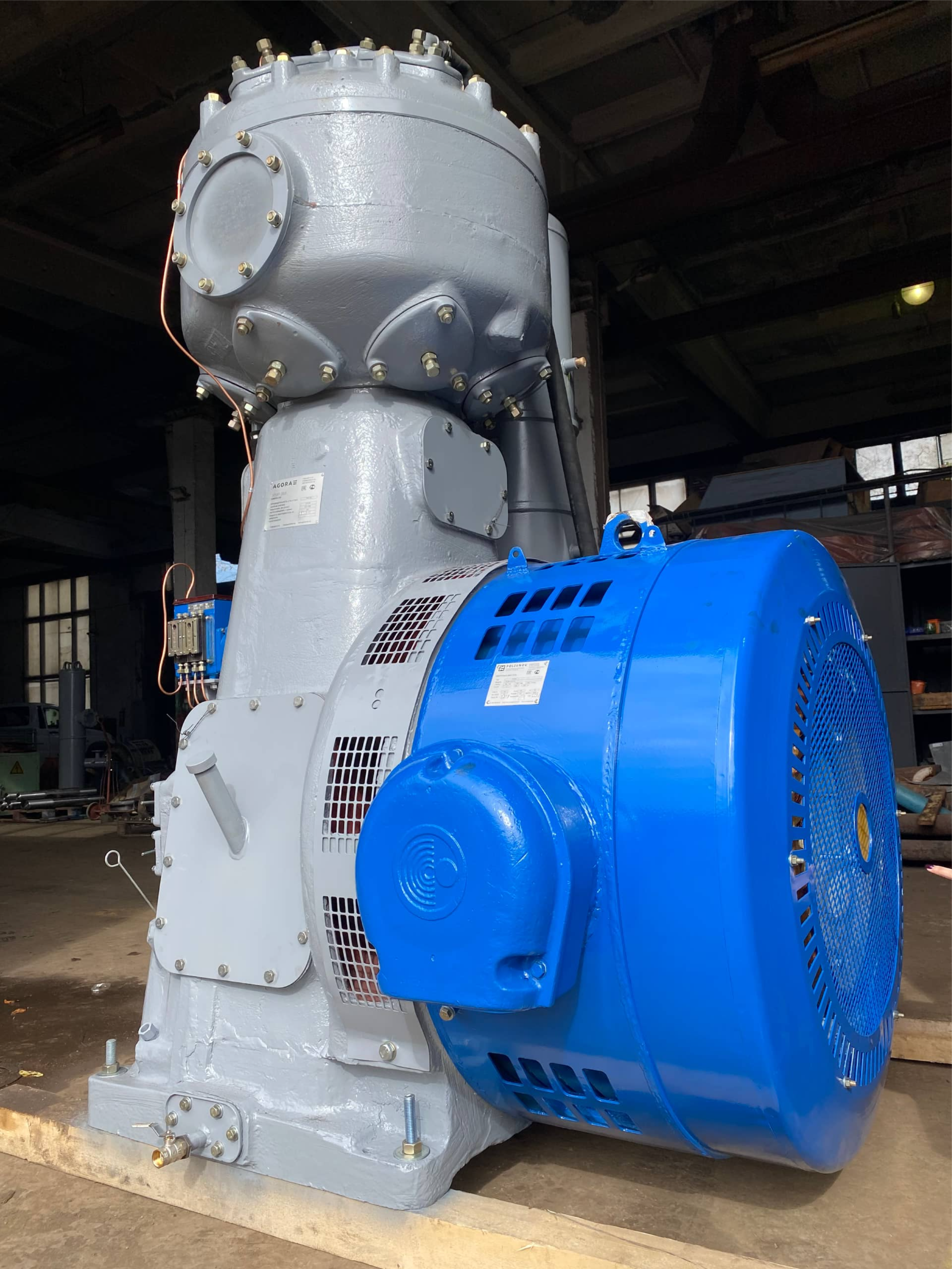 Компрессор 305ВП-30/8